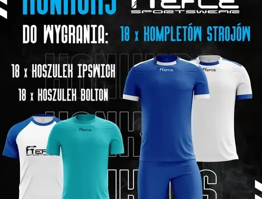 Konkurs EFCE Sportswear: wygraj stroje piłkarskie dla swojej drużyny