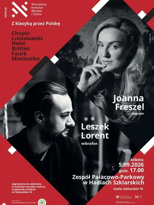 Koncert muzyki klasycznej w Hadlach Szklarskich już w sobotę
