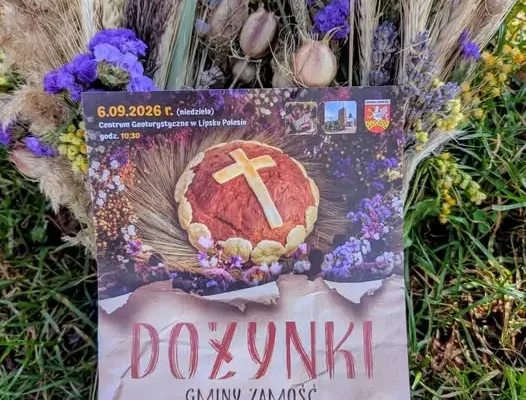 Gminne Dożynki w Lipsku Polesiu już 6 września – zaproszenie na wspólne świętowanie