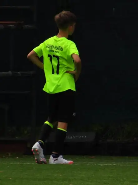 Dominik Maziarz z KP Zarzecze dołącza do Akademii Piłkarskiej Stalowa Wola