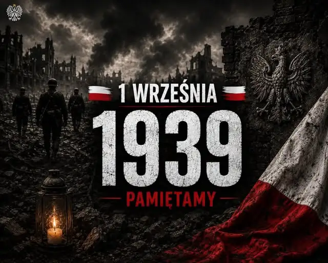 87. rocznica wybuchu II wojny światowej – wspomnienie i hołd w Sieniawie