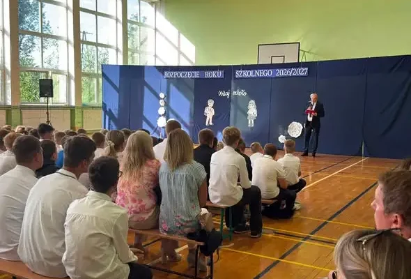 Uroczyste rozpoczęcie roku szkolnego 2026/2027 w naszej szkole