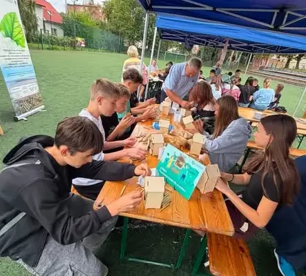 Uczniowie z klas 6, 7 i 2 wzięli udział w Pikniku Ekologicznym w Przeworsku