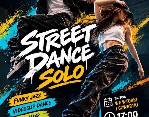 Street Dance Solo w Przeworsku – nowe zajęcia taneczne w MOK
