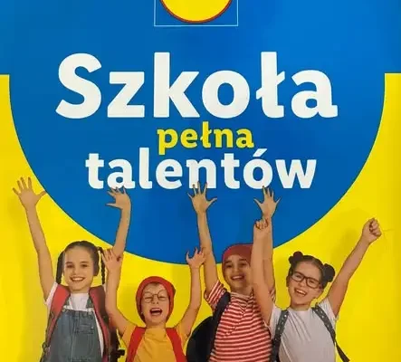 Szkoły Pełne Talentów: Zespół Szkolno-Przedszkolny w Gaci zbiera kupony Lidl