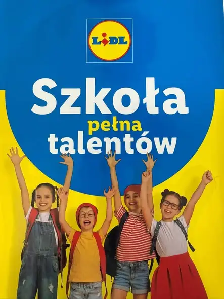 Szkoły Pełne Talentów: Zespół Szkolno-Przedszkolny w Gaci zbiera kupony Lidl