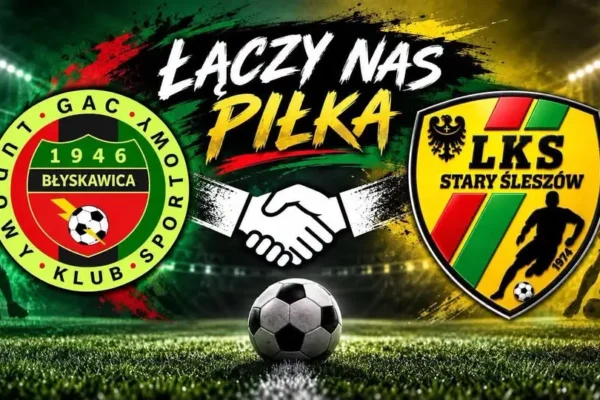 LKS Błyskawica Gać i LKS Stary Śleszów łączą siły w szkoleniu młodych piłkarzy
