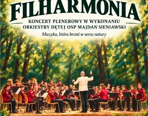 Leśna Filharmonia w Majdanie Sieniawskim – koncert plenerowy już 27 września