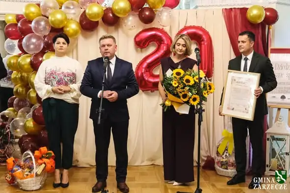 Jubileusz 20-lecia Zespołu Śpiewaczego z Kisielowa – święto kultury ludowej w Zarzeczu