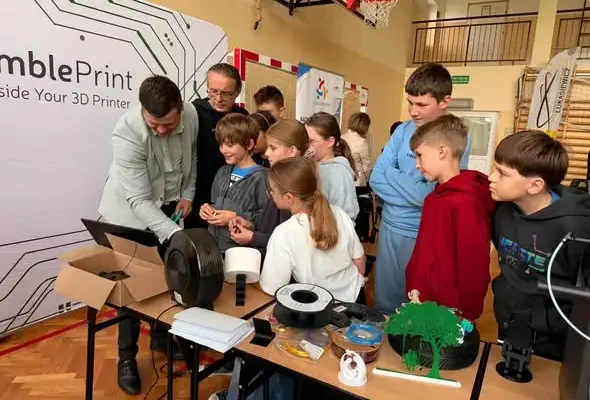 Festiwal Eksperymentów w Rozborzu – nauka przez działanie i laureaci konkursu druku 3D