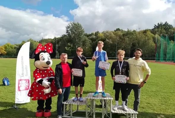 Mistrzostwa Województwa SZS w Lekkiej Atletyce: Sukcesy uczniów ze Sieniawy