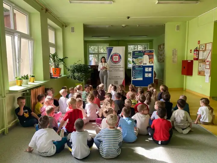 Przedszkolaki z Przeworska uczyły się, jak dbać o zdrowie