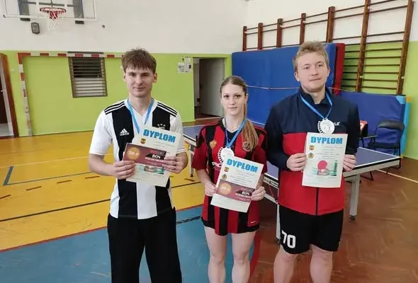 Mistrzostwa Miasta i Gminy Jawornik Polski w tenisie stołowym juniorów i kadetów