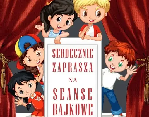 Seans bajkowy w Centrum Kultury w Sieniawie – 1 października