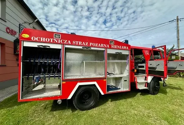 Gmina Rymanów sprzedaje zabytkowego Stara z OSP Sieniawa. Cena? 16 900 zł