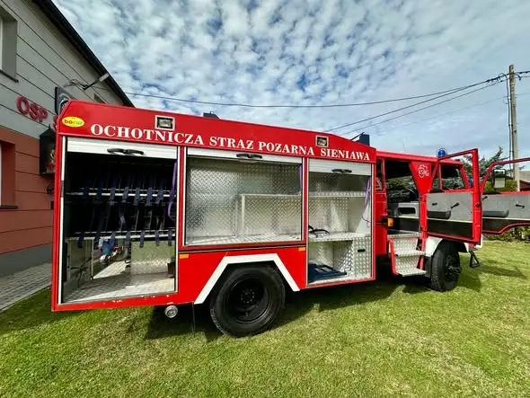 Gmina Rymanów sprzedaje zabytkowego Stara z OSP Sieniawa. Cena? 16 900 zł