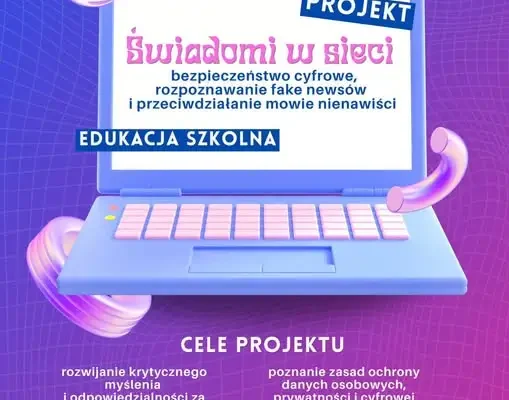 Uczniowie z Zarzecza pojadą do Grecji uczyć się, jak walczyć z fake newsami