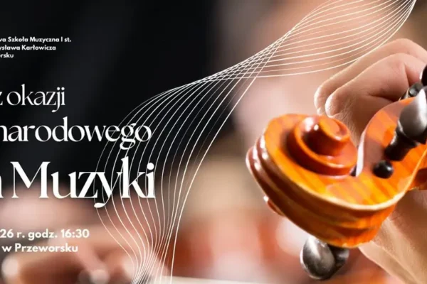 Przeworsk: Koncert z okazji Międzynarodowego Dnia Muzyki już 1 października