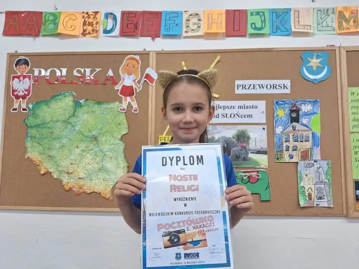 Nastia Religa z Przeworska wyróżniona w wojewódzkim konkursie fotograficznym