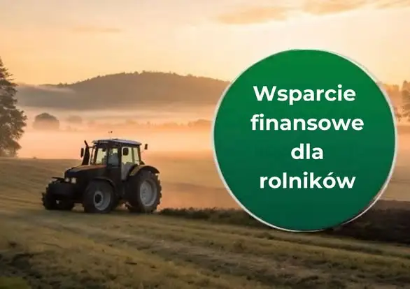 Nadzwyczajne wsparcie dla rolników z gminy Sieniawa – wnioski od 1 października