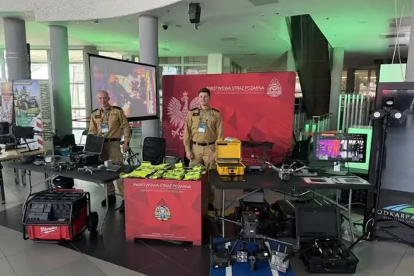 Grupa Dronowa z Przeworska na Drone Summit 2026