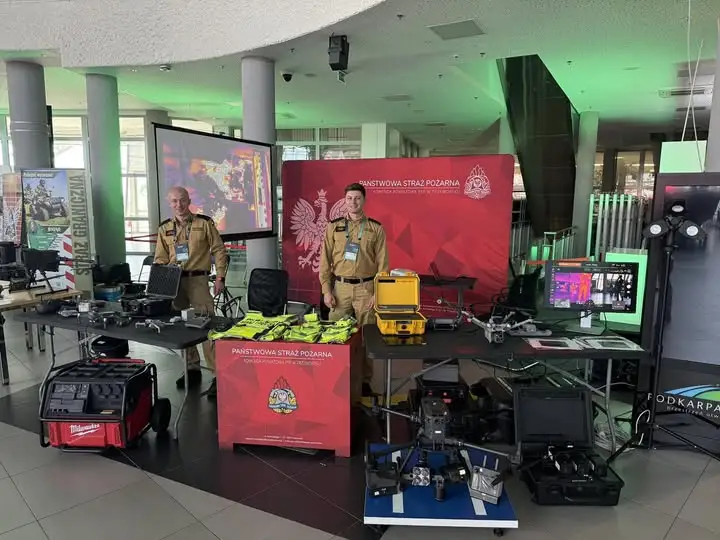 Grupa Dronowa z Przeworska na Drone Summit 2026