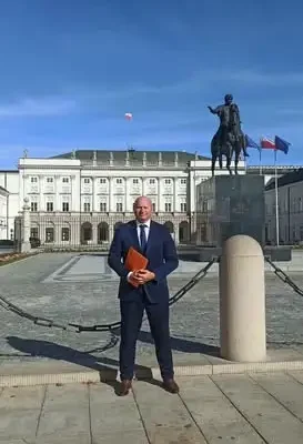 Wójt Gminy Przeworsk na posiedzeniu Rady Samorządu Terytorialnego w Pałacu Prezydenckim