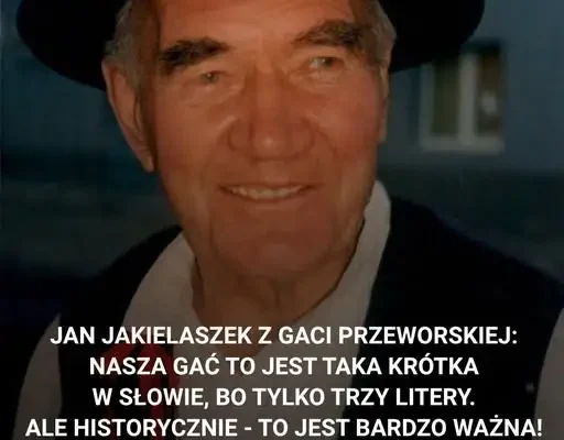 Jan Jakielaszek – skrzypek z Gaci, który grał na turach i w kapeli Gacoki