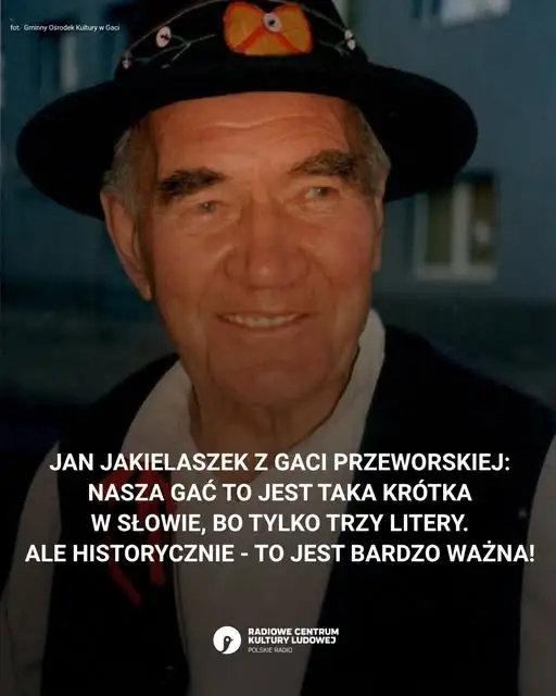 Jan Jakielaszek – skrzypek z Gaci, który grał na turach i w kapeli Gacoki