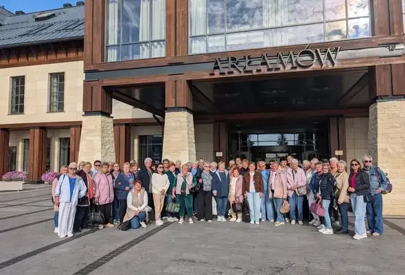 „Aktywni MY” na sportowo w Hotelu Arłamów – basen i minigolf dla integracji