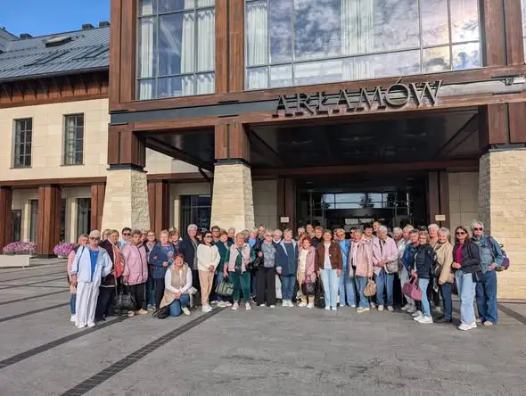 „Aktywni MY” na sportowo w Hotelu Arłamów – basen i minigolf dla integracji