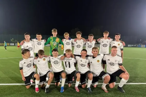 Trampkarze rozgromili Ślęzę Wrocław 6:0. Sobowiec z hat-trickiem