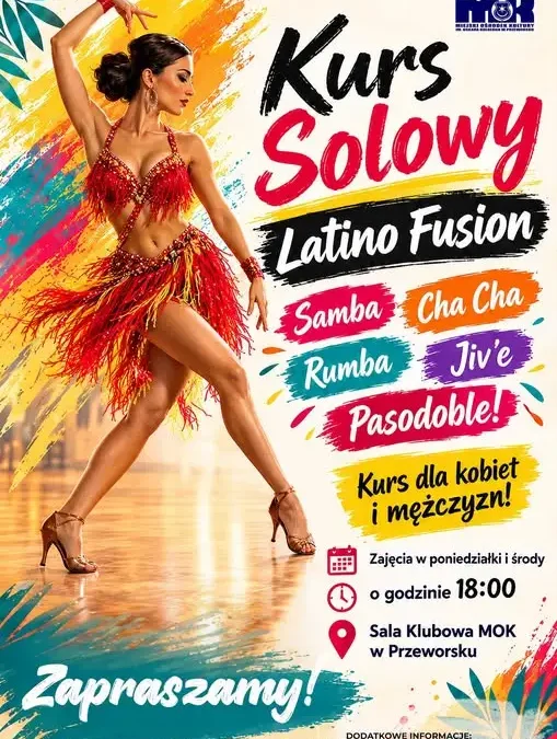 Latino Fusion w Przeworsku – nowy kurs tańca w MOK