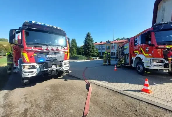 OSP Zarzecze podsumowuje wrzesień: ćwiczenia gminne i zawody sportowo-pożarnicze