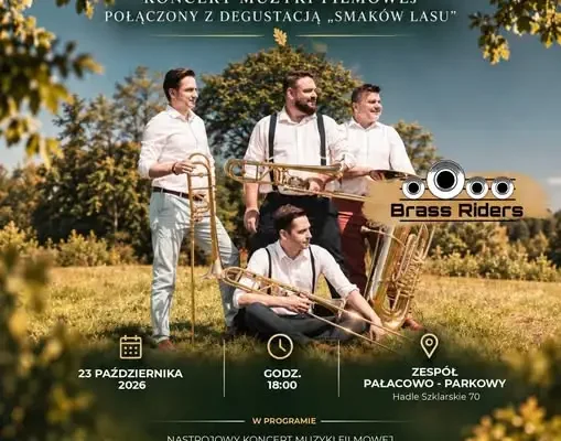 Degustacja Kultury w Hadlach Szklarskich – koncert muzyki filmowej i smaki lasu