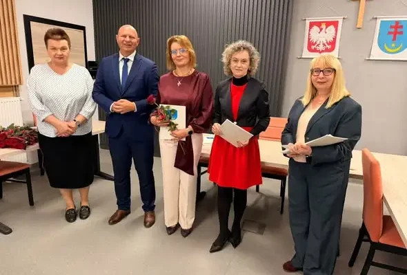Nagrody Wójta Gminy Przeworsk dla nauczycieli z okazji Dnia Edukacji Narodowej