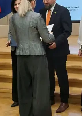 Dyrektor szkoły z Podkarpacia odebrał Nagrodę Ministra Edukacji w Warszawie