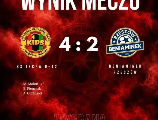Iskra wygrywa 4:2 w 7. kolejce ligi okręgowej D2