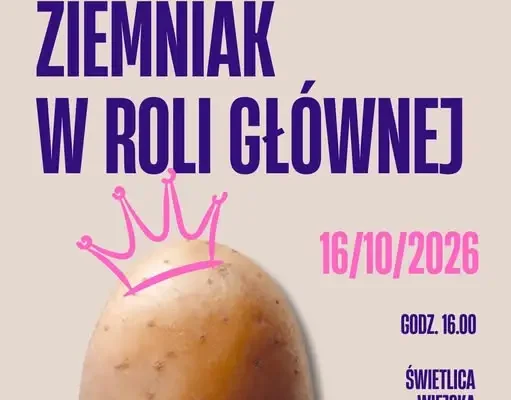 Warsztaty z ziemniakiem w roli głównej – Koło Gospodyń Wiejskich w Wylewie zaprasza dzieci