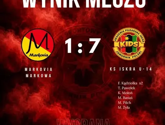 Trampkarze z Jawornika Polskiego rozgromili rywala 7:1 i szykują się na hitowy mecz z Wólką Podleśną
