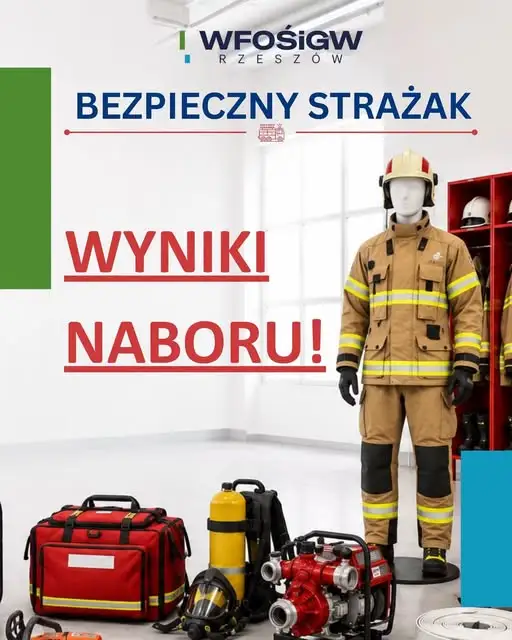 OSP Cieplice z dofinansowaniem 15 000 zł z programu „Bezpieczny Strażak”