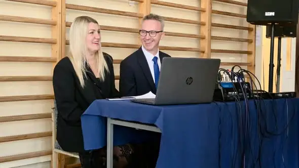 Dzień Edukacji Narodowej w Szkole Podstawowej nr 2 w Przeworsku pod hasłem morskiej latarni