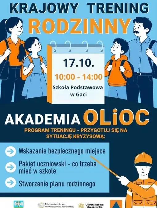 Krajowy Trening Rodzinny w Gaci – jak reagować w sytuacjach kryzysowych?