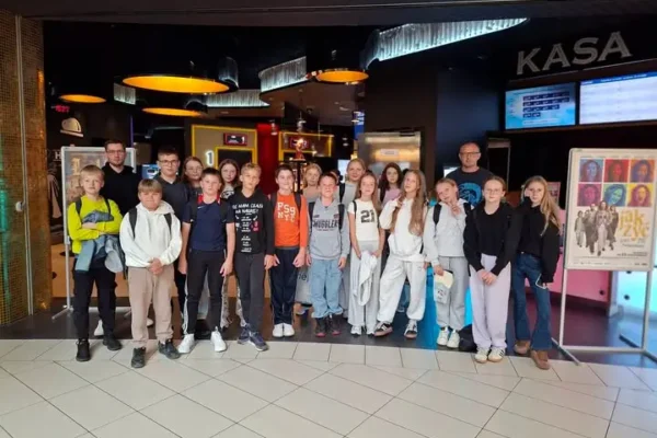 Klasa 6 z Jawornika Polskiego na wycieczce w Przemyślu