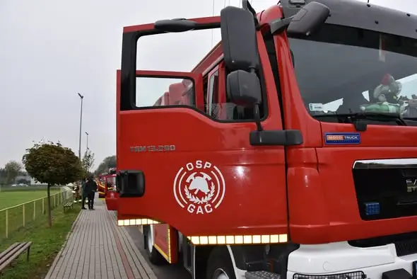Strażacy z gmin Przeworsk, Zarzecze i Gać ćwiczyli wspólnie podczas manewrów OSP