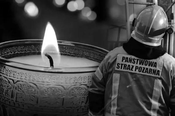 Tragedia w Nisku: zginęło dwóch strażaków PSP. OSP Zagórze oddaje hołd