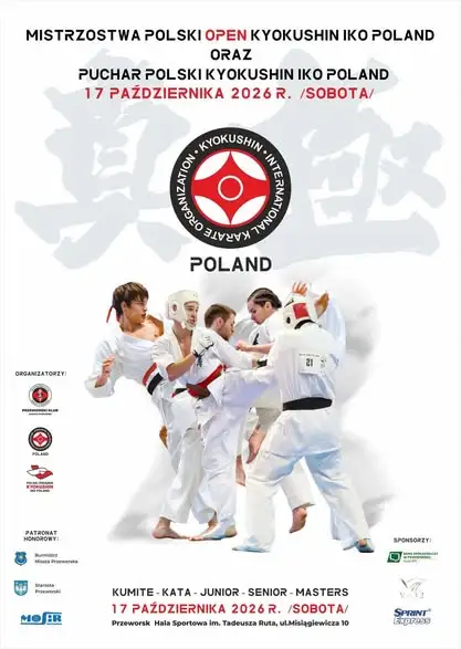 Weekend pełen emocji w powiecie przeworskim. Mistrzostwa Polski w Karate Kyokushin już w sobotę