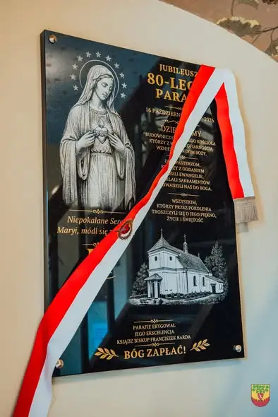 Hadle Szklarskie: 80-lecie parafii Niepokalanego Serca Maryi