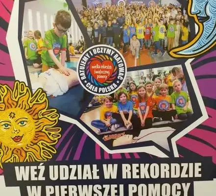 Uczniowie z naszej gminy wzięli udział w 10. biciu Rekordu w RKO
