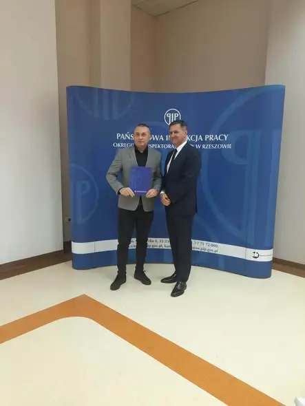Zarzecze: Szkoła im. Wincentego Witosa nagrodzona przez Inspekcję Pracy za edukację o BHP